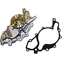 Water Pump, New, 6 Cyl 3.4L, OE Replacement Series - 