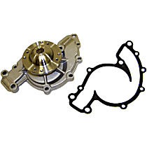 Water Pump, New, 6 Cyl 3.8L, OE Replacement Series - 