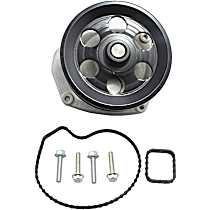 Water Pump, Eng. Designation: LTG, Eng. VIN: X, Turbocharged, DOHC, With Ecotec Engine, 16 Valve, New, 4 Cyl 2.0L, OE Replacement Series - 