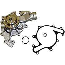 Water Pump, enginevinname : 2; OHV; valvesperengine :12, New, 6 Cyl 4.2L, OE Replacement Series - 