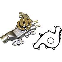 Water Pump, New, 6 Cyl 3.8L, OE Replacement Series - 