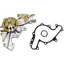 Water Pump, enginevinname : 4; OHV; valvesperengine :12, New, 6 Cyl 3.8L, OE Replacement Series - 