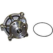 Water Pump, New, 8 Cyl 4.6L, OE Replacement Series - 