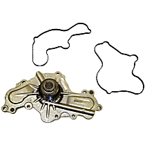 Water Pump, Duratec Engine, New, 6 Cyl 3.5L, OE Replacement Series - 