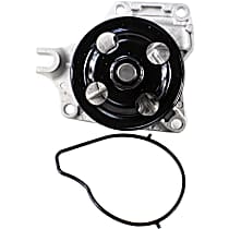 Water Pump, Eng. Designation: MZR, DOHC, 16 Valve, New, 4 Cyl 1.5L, DNJ Water Pump - 