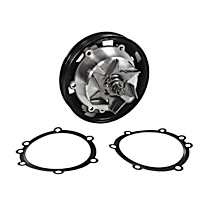 Water Pump, enginedesignationname : LV3, EngineVin : H, OHV, FLEX, EcoTec3, 12 Valve, New, 6 Cyl 4.3L, OE Replacement Series - 