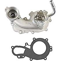 Water Pump, Eng. VIN: P, Turbocharged, DOHC, With EcoBoost Engine, 24 Valve, New, 6 Cyl 2.7L, OE Replacement Series - 
