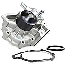 Water Pump, With Thermostat Mounted Vertically, New, 4 Cyl 2.5L, OE Replacement Series - 
