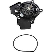 Water Pump, Premium, With Metal Impeller, New, 4 Cyl 2.0L, OE Replacement Series - 
