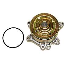 Water Pump, enginedesignationname : 1ZZ-FE; DOHC; valvesperengine :16, New, 4 Cyl 1.8L, OE Replacement Series - 