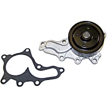 Water Pump, Eng. Designation: 2ARFE, DOHC, 16 Valve, New, 4 Cyl 2.5L, OE Replacement Series - 