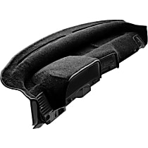 1787-00-25 Dash Cover, Black, Dash Mat, Original Series