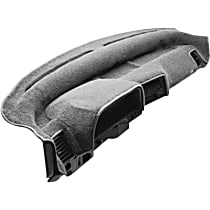 1787-00-47 Dash Cover, Gray, Dash Mat, Original Series