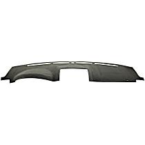 Dash Cover, Smoke, Without Raised Speakers, With Heads Up Display, Dash Mat, Original Series - 