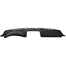 Dash Cover, Cinder, Without Raised Speakers, With Heads Up Display, Dash Mat, Original Series - 