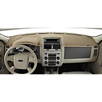 1992-00-23 Dash Cover, Beige, Dash Mat, Original Series