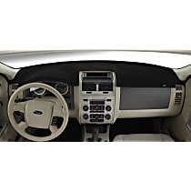 1992-00-25 Dash Cover, Black, Dash Mat, Original Series