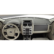 1992-00-47 Dash Cover, Gray, Dash Mat, Original Series