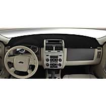 2040-00-25 Dash Cover, Black, Dash Mat, Original Series
