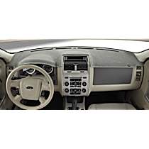 2040-00-47 Dash Cover, Gray, Dash Mat, Original Series