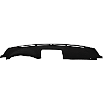 Dash Cover, Black, Dash Mat, Original Series - 