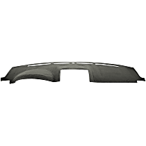 Dash Cover, Smoke, Dash Mat, Original Series - 