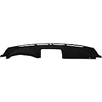 2114-00-25 Dash Cover, Black, Dash Mat, Original Series