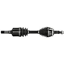Front, Driver or Passenger Side Axle Assembly, Ref#60-9273, New