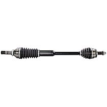 Front, Driver or Passenger Side Axle Assembly, New, 2.5L 4Cyl