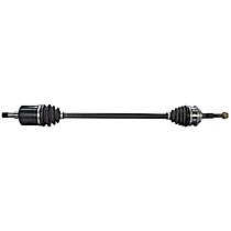 Front, Passenger Side Axle Assembly, New, 2.2L 4Cyl Manual, Transaxle
