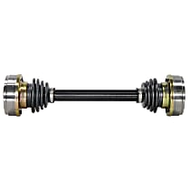 132R Rear, Driver or Passenger Side Axle Assembly - New