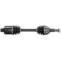 Front, Passenger Side Axle Assembly, New, 3.6L 6Cyl