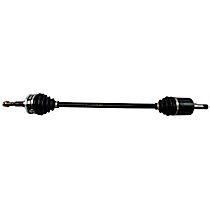 Front, Passenger Side Axle Assembly, New, 2.2L 4Cyl Manual, Transaxle