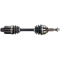 Front, Passenger Side Axle Assembly, Front Wheel Drive, -Speed; Automatic , 2.4L 4Cyl, New, FWD, Transaxle, 6