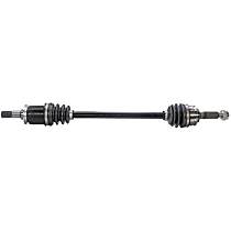 Rear, Driver Side Axle Assembly, Four Wheel Drive; Ref# 60-3598, New, 4WD, OE Replacement Series