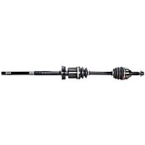 Front, Passenger Side Axle Assembly, All Wheel Drive, 3.5L 6Cyl, New, AWD