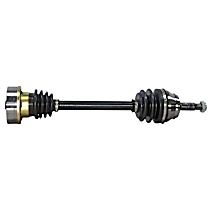 Front, Driver Side Axle Assembly,  ; Ref#60-711, New, 2.0L 4Cyl Manual, Transaxle