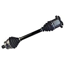 Front, Driver or Passenger Side Axle Assembly, Front Wheel Drive,  ; Ref# -7350, New, FWD, 3.2L 6Cyl Automatic CVT, Transaxle