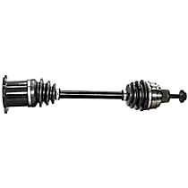 Front, Driver or Passenger Side Axle Assembly, Turbocharged, GAS, All Wheel Drive,  ; Ref# 66-7561, New, AWD, 2.0L 4Cyl Automatic, Transmission