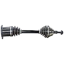 2375N Front, Driver Side Axle Assembly - New Sold Individually, 3.2L, 6Cyl