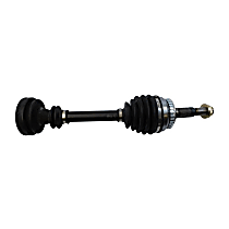 2443H Rear, Driver or Passenger Side Axle Assembly
