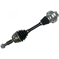 Front, Driver or Passenger Side Axle Assembly, Turbocharged, DIESEL All Wheel Drive,  ; F/L and F/R are same., New, AWD, 3.0L 6Cyl Automatic, Transmission, Sport Utility