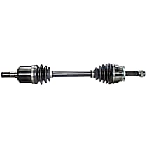Front, Driver Side Axle Assembly, New, 2.0L 4Cyl