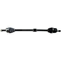 Front, Passenger Side Axle Assembly, New, 1.6L 4Cyl Manual, Transaxle