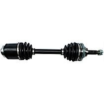 Front, Driver Side Axle Assembly, New, 3.0L 6Cyl