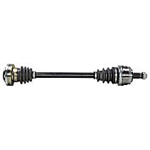 Rear, Driver Side Axle Assembly, New, 2.2L 6Cyl Automatic, Transmission, Sedan