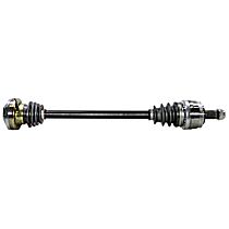 Rear, Passenger Side Axle Assembly, New, 2.2L 6Cyl Automatic, Transmission, Sedan
