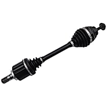 Front, Driver Side Axle Assembly, Turbocharged, GAS All Wheel Drive, New, AWD, 2.0L 4Cyl Automatic, Transaxle, Hatchback