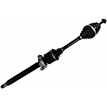 3327H Front, Passenger Side Axle Assembly