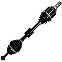 Wagon Front, Driver Side Axle Assembly - New Sold Individually, 2.0L, 4Cyl